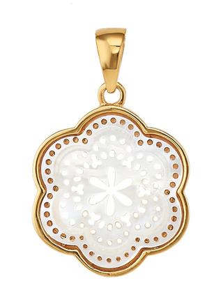 Asha Tamarin Flower Charm