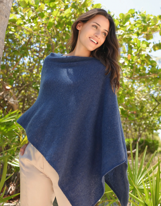 cashmere dress topper