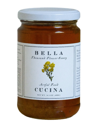 Harvested on a biodynamic farm in Piedmont region of Italy, this honey is also known as ‘Miele millefiori’ – honey of a thousand flowers. The honey comes from the nectar of bees that pollenate the wildflowers, beautiful, aromatic and unique, one of the most rare of honeys. Perfect to pair with breakfast scones as it is drizzled over hard Italian cheeses.

Ingredients

100% biodynamic honey