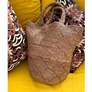 Cabasée - Dark Tote bag Beach bag