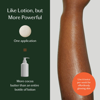 Kate Mc Leod Grounding Stone | Deep Moisturizing Lotion Bar: Starter Kit (3.5 oz)