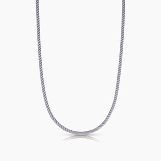 Thatch Coco Silk Cord Necklace | 15-17 Inch: Deep Sea