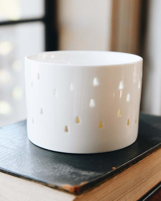 Mersea Twinkle Ceramic Candle: Sea Pines