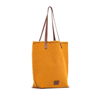 Hana Canvas Tote: Turmeric