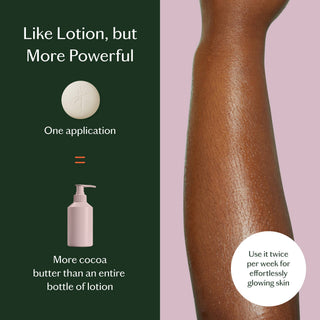 Kate McLeod Tangerine & Vanilla | Deep Moisturizing Lotion Bar
