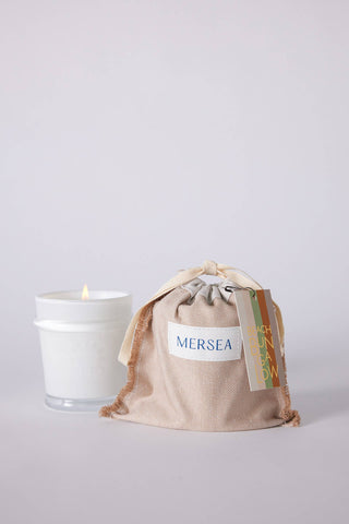 Beach Bungalow Sandbag Candle: Beach Bungalow