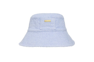 Terry fabric bucket hat