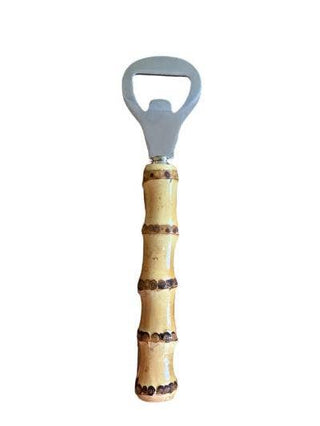 Bamboo bottle opener by Verdigris.