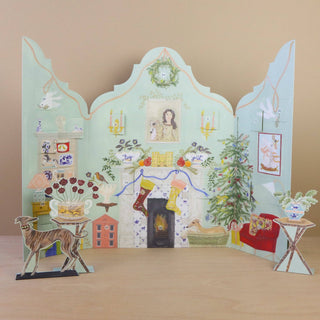 Art Angels Festive Dutch Gable Advent Calendar
