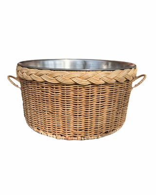 Wadmalaw Wicker Beverage Tub