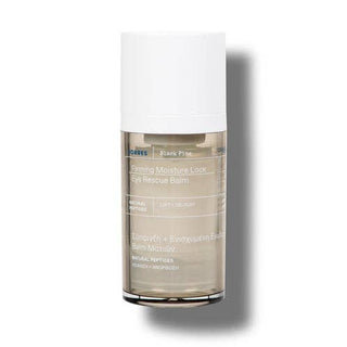 Refreshing eye balm with an advanced formulation that offers a rested, uplifted look. Its nourishing texture "locks" hydration in the skin around the eyes, leaving it more elastic, shiny and smooth.