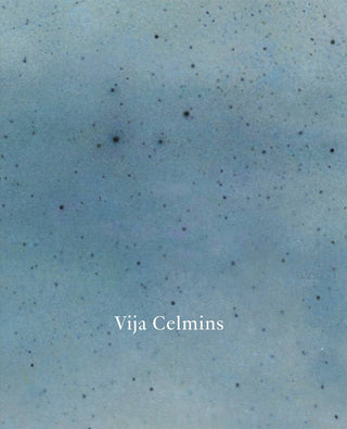 Latvian American artist Vija Celmins (born 1938) is a master of subtle visual power. She is best known for her captivating paintings and drawings depicting galaxies, surfaces of the moon, desert floors, oceans and spider webs. Her works are not monumental; they are painted with a restrained palette and defy quick viewing. But once you are involved with them, your gaze gets caught up in them and they unfold their fascination and great beauty.