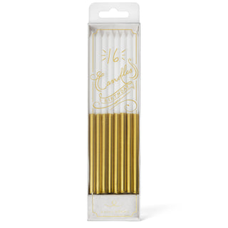 Karen Adams Designs Birthday Candles: Metallic with Glitter