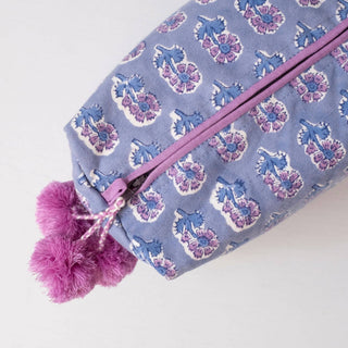 Graymarket Design Malin Periwinkle Toiletry Bag