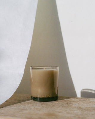 Lavune Santal candle is a concentrated combination of sandalwood and cedarwood grounded by vetiver, amber, and musk, this is the scent to burn when you want to feel your best.