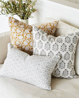 Walter G Marbella Saffron Pillow 55x55