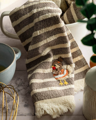 Olive & Loom Monique Kitchen Towel - Cocotte Collection