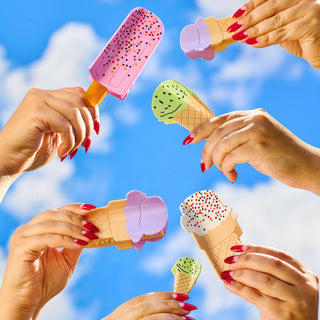 Jenny Lemons Mini Popsicle Hair Claw Clip