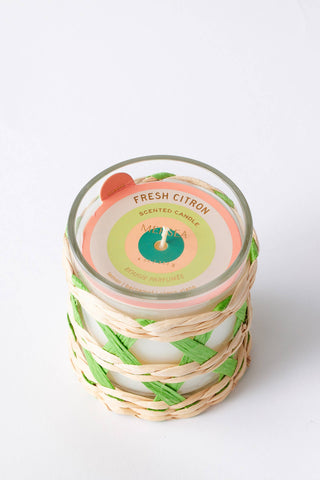 Mersea Fresh Citron Seagrass Candle: Fresh Citron