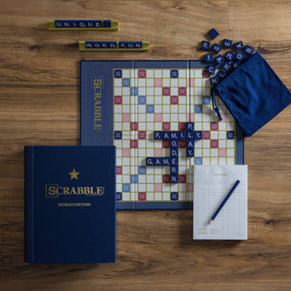 Scrabble & Monopoly Indigo Bookshelf 2-Pack