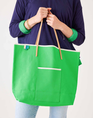 Mersea Le Canvas Tote: Strawberry Milk