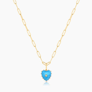 Thatch Isabel Howlite Necklace
