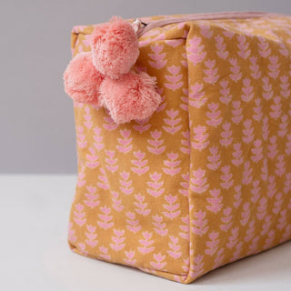 Graymarket Design Tula Tangerine Toiletry Bag
