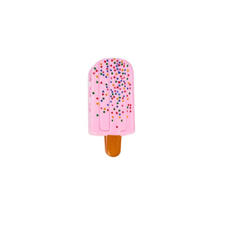 Mini popsicle hair claw clip by Jenny Lemons. Measures approximately 2" x 0.75"
