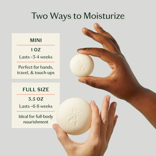 Kate Mc Leod Grounding Stone | Deep Moisturizing Lotion Bar: Starter Kit (3.5 oz)