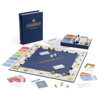 Scrabble & Monopoly Indigo Bookshelf 2-Pack