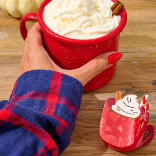 Jenny Lemons Midi Hot Cocoa Hair Claw Clip