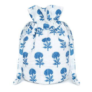 Maison Marigold St. Barts Blue Travel Bags, Set of 3