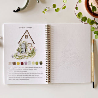 Emily Lex Studio Garden watercolor workbook