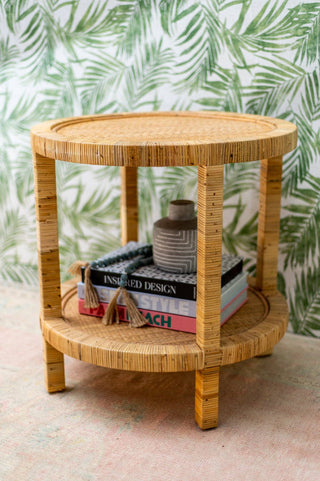 Hayes Round Side Table