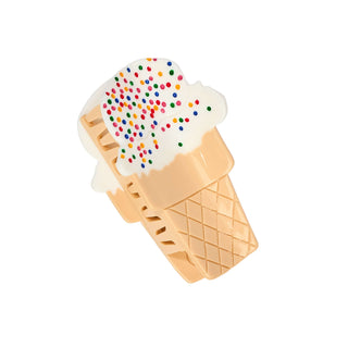 Jenny Lemons Midi Sprinkle Ice Cream Hair Claw Clip