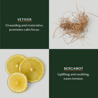 Kate Mc Leod Grounding Stone | Deep Moisturizing Lotion Bar: Starter Kit (3.5 oz)