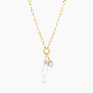 Thatch Fortuna Mother Of Pearl Colette Necklace