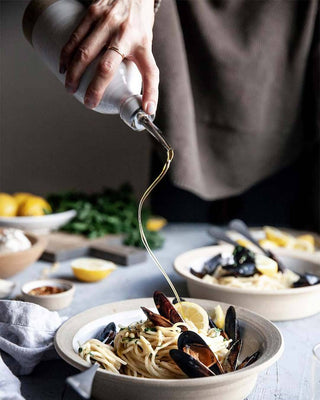 Farmhouse Pottery Olive Oil Bottle: Medium