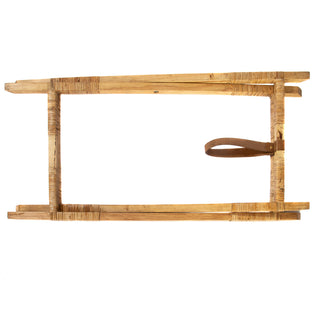 Artifacts Rattan™ Butler Tray & Table : Honey Brown