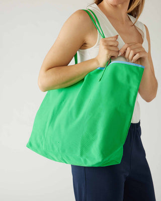 Mersea Le Canvas Tote: Strawberry Milk