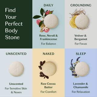 Kate McLeod Sleep Stone | Deep Moisturizing Lotion Bar: Refill (3.5 oz)