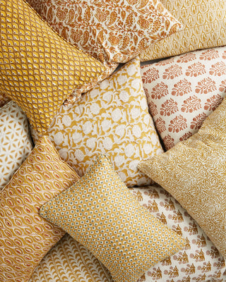 Walter G Marbella Saffron Pillow 55x55