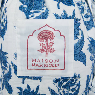 Maison Marigold St. Barts Blue Travel Bags, Set of 3