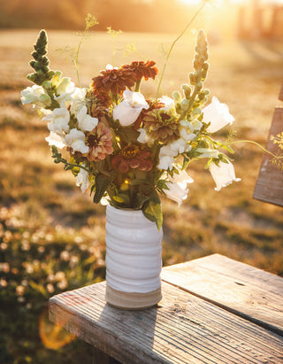 Farmhouse Pottery Trunk Vases: Medium
