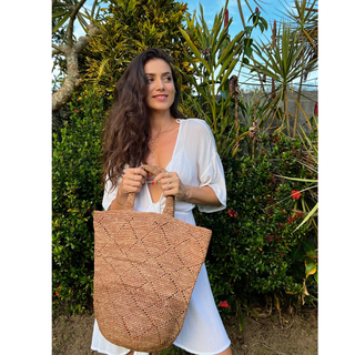 Cabasée - Dark Tote bag Beach bag