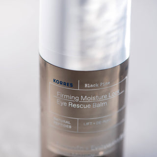 Korres Black Pine Firming Moisture Lock Eye Rescue Balm