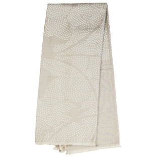 Johanna Howard Atlas Throw: Tan