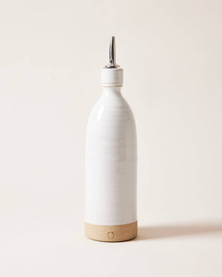 Farmhouse Pottery Olive Oil Bottle: Medium