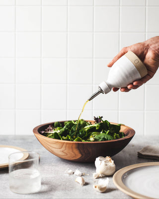 Farmhouse Pottery Olive Oil Bottle: Medium