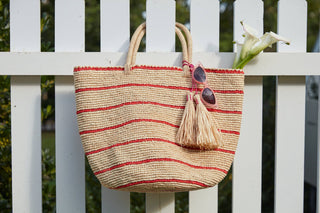 Costa Tote: Coral